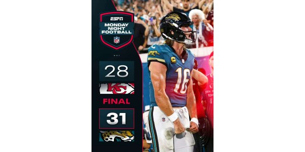 Die Jaguars besiegten die Chiefs und beendeten damit eine 16-jährige Dominanz.